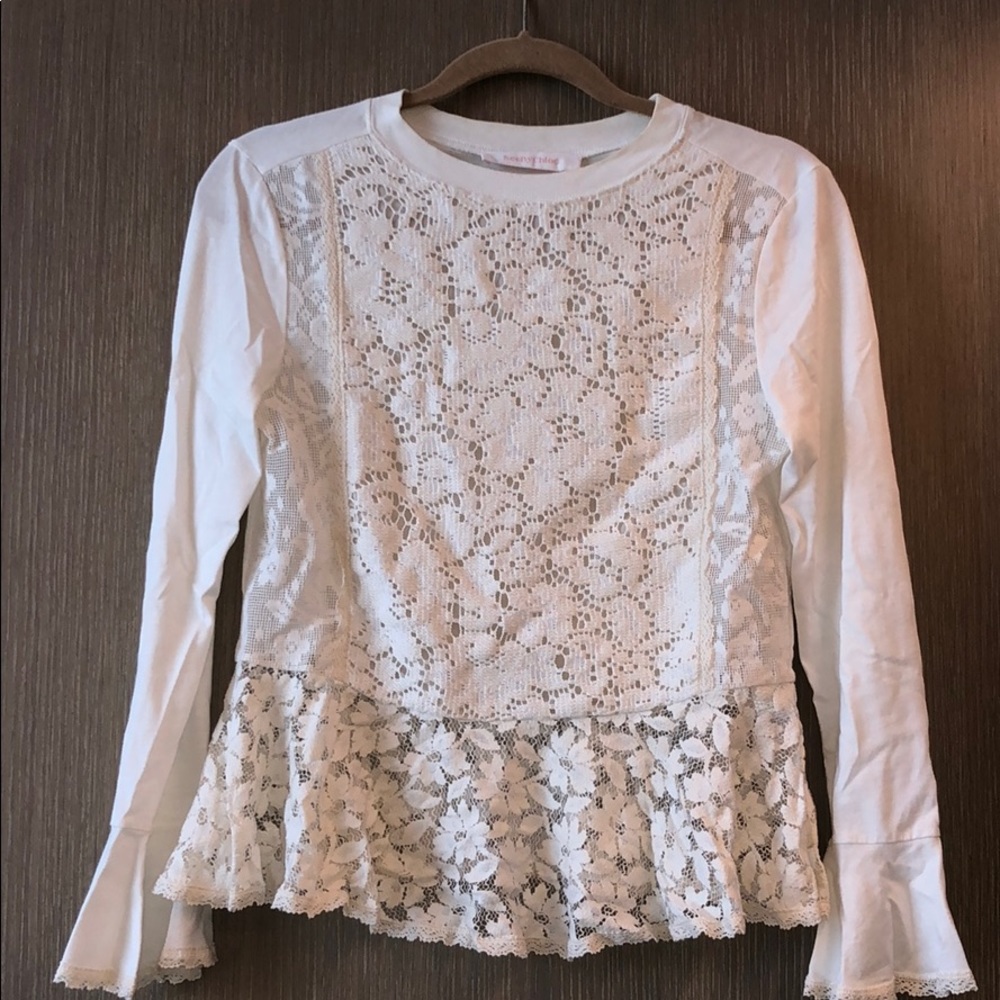 See by chloe beautiful cotton shirt w details